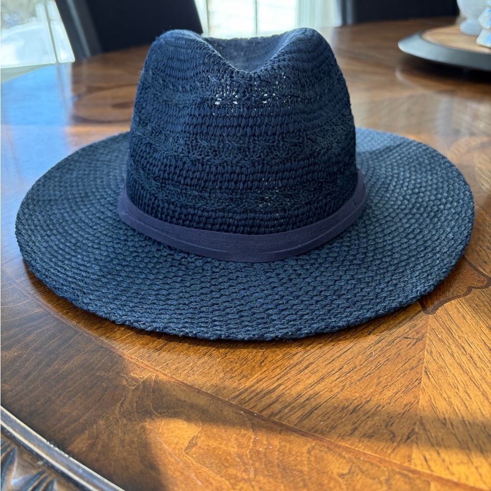 Classic Navy Fedora Hat